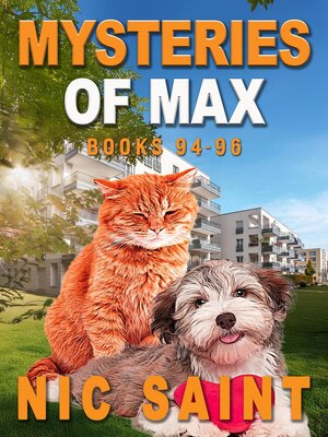 cover image of Mysteries of Max